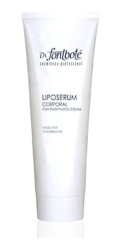 Liposerum Corporal Dr. Fontbote 240 Grs Envio Gratis