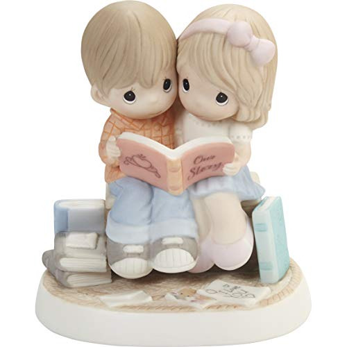 Figurilla De Porcelana Biscuit  I Love The Story Of Us ...