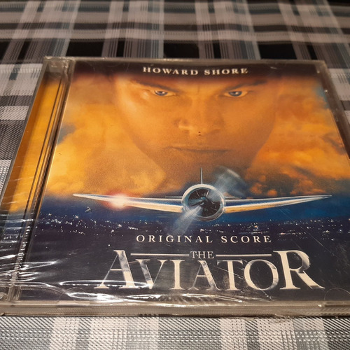 The Aviator - Soundtrack - Cd  Nuevo Cerrado Impecable 