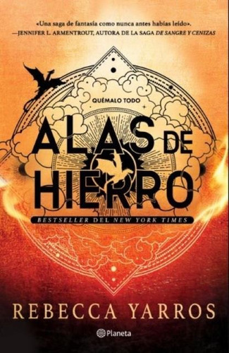 Alas De Hierro - Rebecca Yarros - Planeta