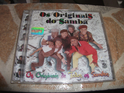 Cd Os Originais Do Samba Os Originais De Todos Os Sambas