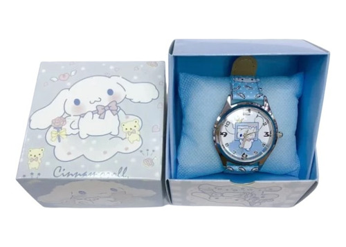 Cinnamoroll Reloj Hello Kitty, Kuromi Caja Regalo