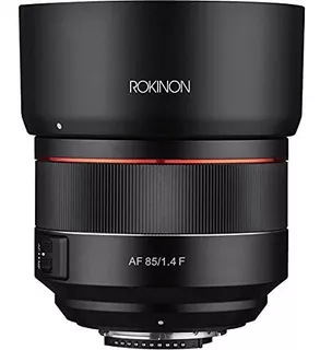 Lente De Enfoque Automático Rokinon Para Nikon F F1.4