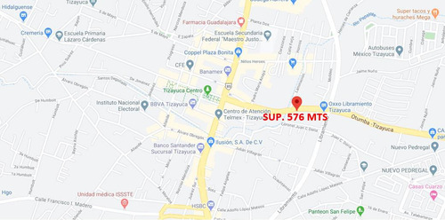 Blvd. Ejercito Mexicano, Nacozari Tizayuca Hidalgo Sup. 576 Mts