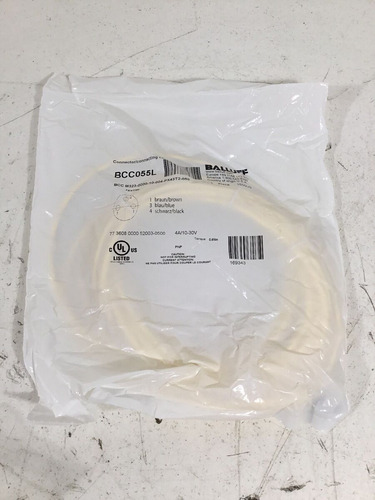 New Balluff Bcc055l Sensor Cable Bcc M323-0000-10-004-px Ttf