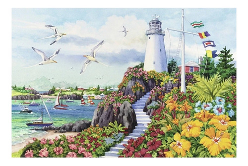 Puzzle Ravensburger 170739 Coastal 3000 Pza Milouhobbies