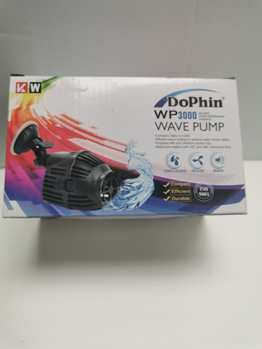 Generador De Olas Para Pecera Marina Wave Pump Dophin 