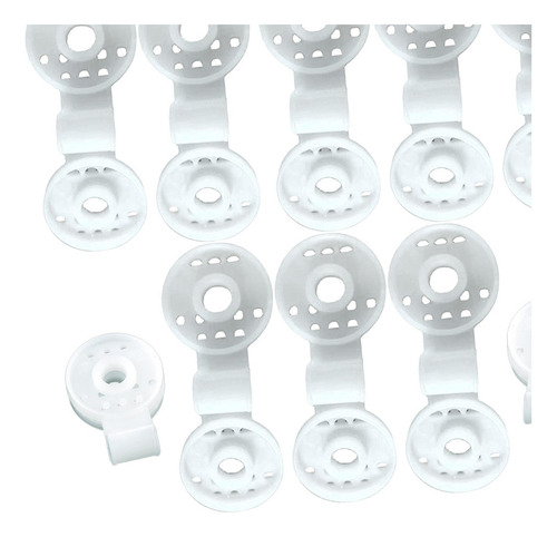 10x Clips De Red Para Sombra De Sol Clips De Plástico De