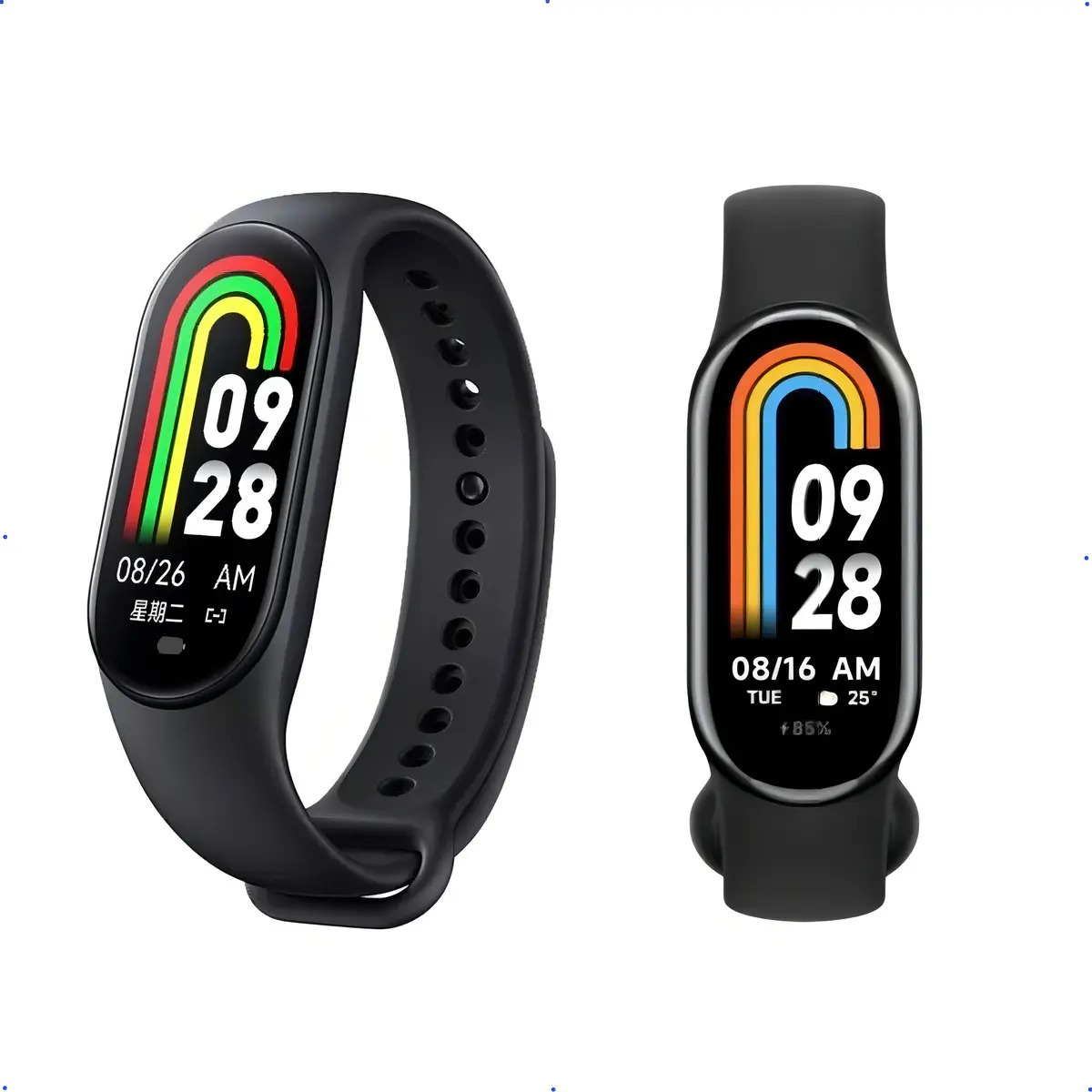 Smartband Genérica M8 Preta Com Bluetooth Para Esportes