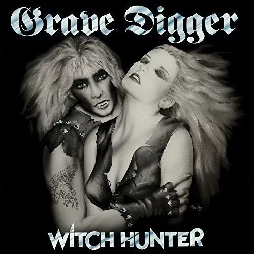 Grave Digger - Witch Hunter / Cd Urss. Nuevo