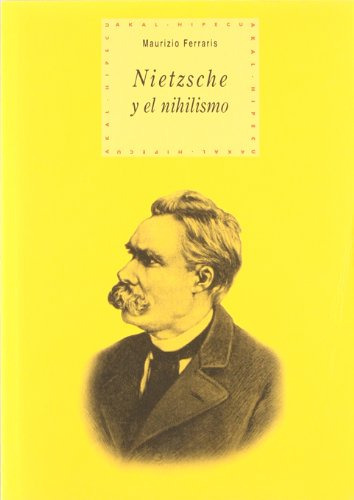 Libro Nietzsche Y El Nihilismo De Maurizio Ferraris; César R