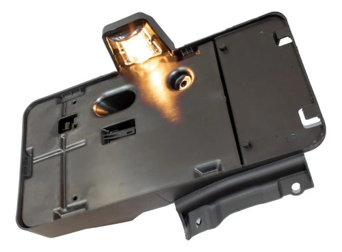 Porta Placas Conexión Luz Jeep Jk Wrangler Sahara Rubicon