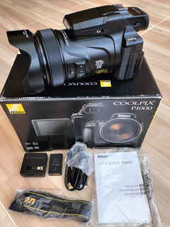 Nikon Coolpix P1000 Como Nueva Muy Poco Uso