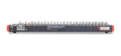 Consola De Audio 12 Canales Novik Neo Nvk-1602fx