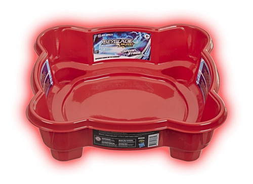 Imagem 3 de 11 de Arena Beystadium Beyblade Lançador Riptide Blast Set Hasbro