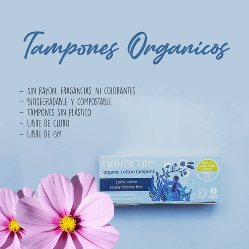 Natracare Tampón Aplic. Súper
