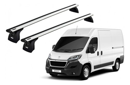 Barras Thule Peugeot Boxer 06- Pf / Wingbar