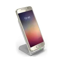 Comprar Cargador Inalámbrico Con Base Compatible Con iPhone Samsung 