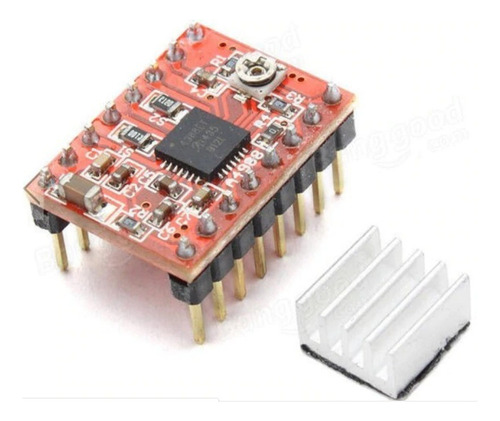 Pack 8 Driver A4988 Compatible Con Arduino
