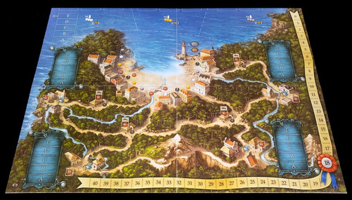 Valparaiso Juego De Mesa En Español - Arrakis Games