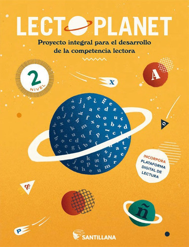 CUADERNO LECTOPLANET NIVEL 2 5 PRIMARIA, de Varios autores. Editorial Santillana Educación, S.L., tapa blanda en español