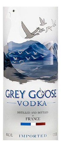 Pack De 4 Vodka Grey Goose 750 Ml
