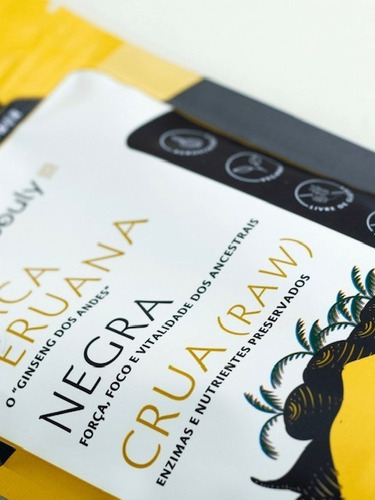 Maca Peruana Negra Em Pó Souly 100g