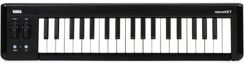 Amplificador De Teclado Korg, 37 Key (microkey237), Negro