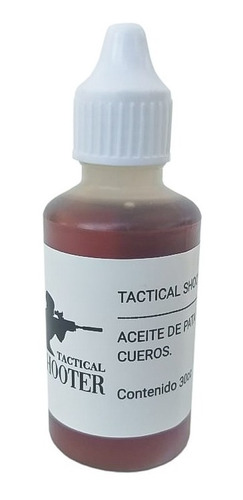 Aceite De Pata Para Sopapas De Cuero Rifles Aire Comprimido