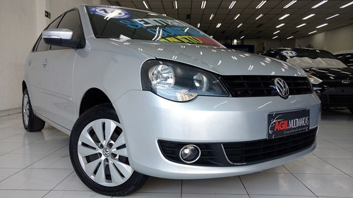 Volkswagen Polo Hatch 1.6 Único Dono 2014 Prata
