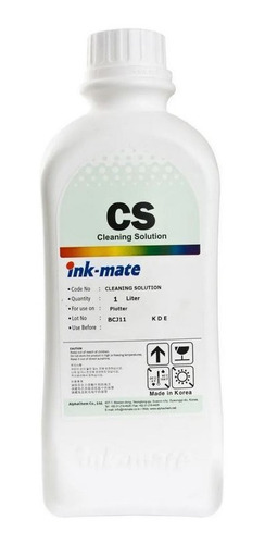 Limpia Cabezal Coreano Tinta Dye + Sublimacion 100ml Inkmate