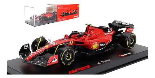Auto Fórmula 1 Ferrari Edición De Lujo 1:43 Sf23 2023