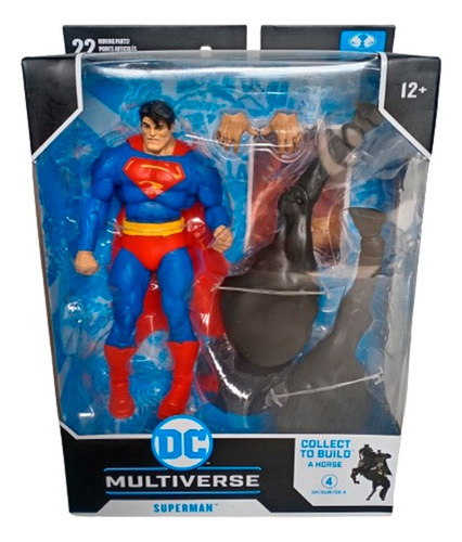 Figura Superman Dc Multiverse De Original En Caja (Usado)