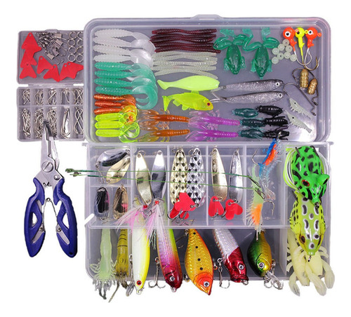 Accesorios De Pesca Equipo De Cosas Equipo 155 Piezas Set 1