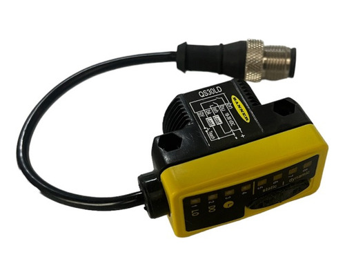 72682 Sensor De Largo Banner Mod. Qs30ldqp Nuevo