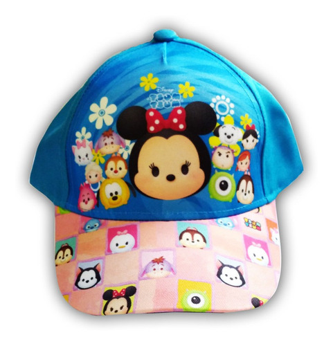 Gorro Con Visera Para Niñas Tsum Tsum  - Disney