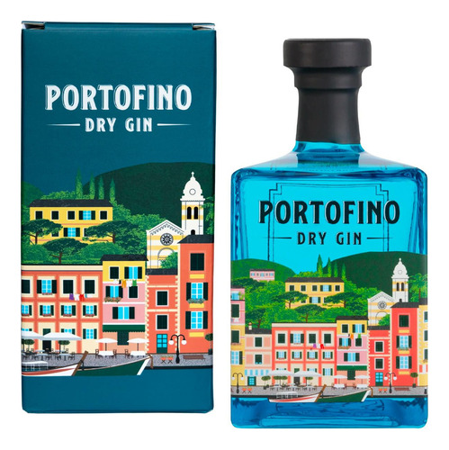 Pack De 2 Ginebra Portofino Dry 500 Ml