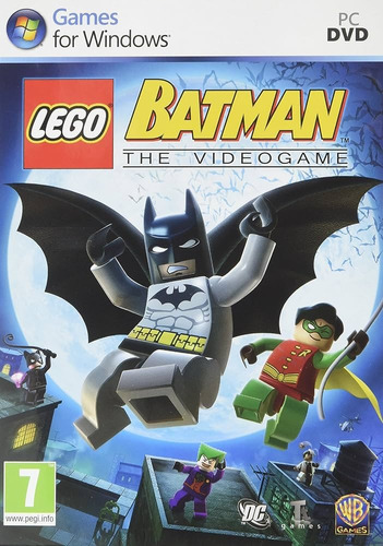 Lego Batman: The Videogame Pc - Steam Key