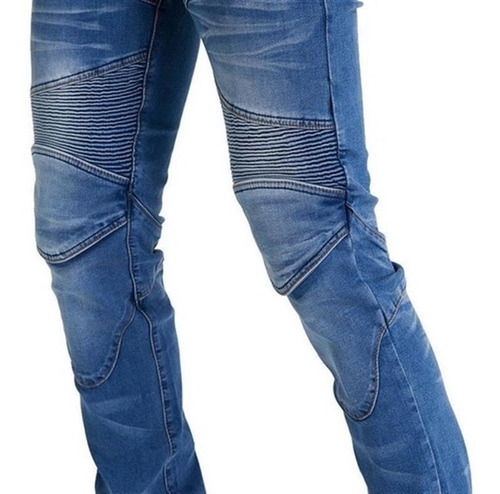 Moto Jeans Moto Protectores De Rodilla Para Ho