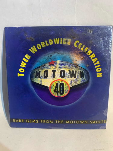 Cd Tower Celebration Rare Gems From Motown Vaults