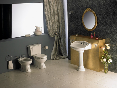 Grifería Bidet Fv Vermont Lever 0295/83l Niquel Cerámic Bidé Acabado Mate