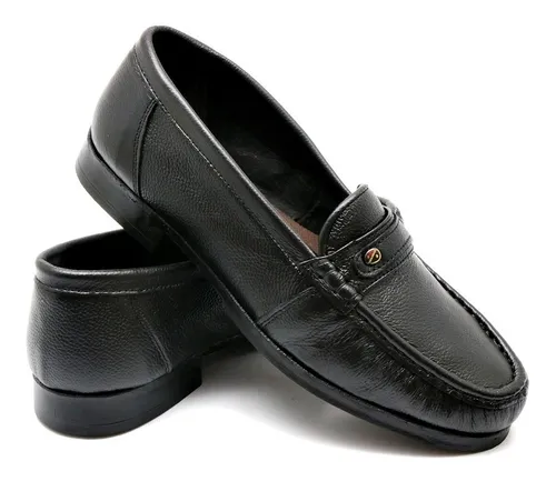 Mocassin Louis Vuitton Masculino Preto Xadrez