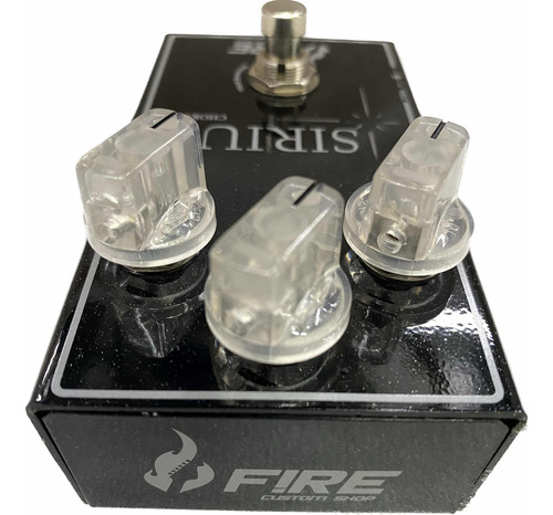 Pedal Fire Custom Shop Sirius Chorus Novo E Original