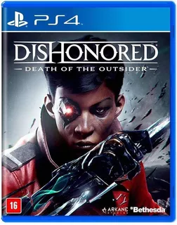 Jogo Original Dishonored Death Of The Outs Ps4 Playstation 4