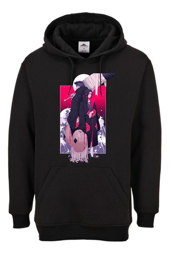 Sudadera Naruto Shippuden Akatsuki Itachi Uchiha Y Kisame