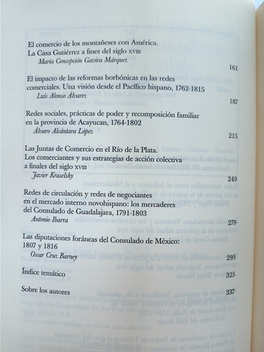 Libro Instituciones Comerciales En El Imperio Espanol 163a4 (Usado)