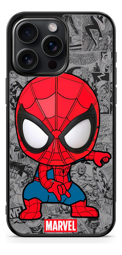 Funda De Caricatura Araña Mascara