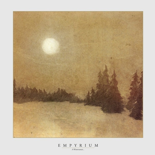 Empyrium - A Wintersunset ( Vinilo Gatefold Gold Disc Nuevo