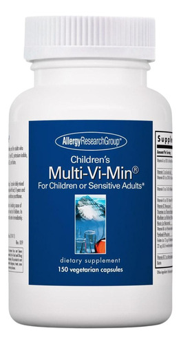 Multivitaminico Niños 150 Caps - U - Unidad A $1939