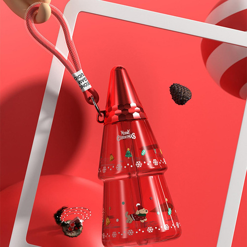De Navidad, Vaso De Agua Y Cordón, Vaso De Agua Navideño